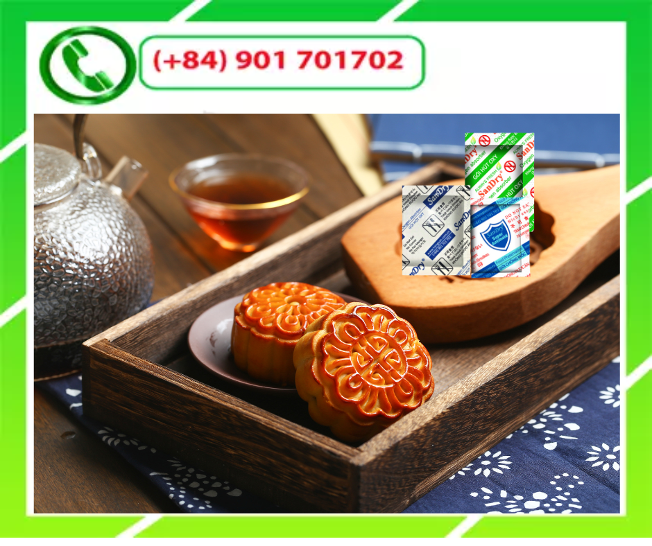 SANDRY OXYGEN ABSORBER KEEP EVERY MOMENT FRESH
